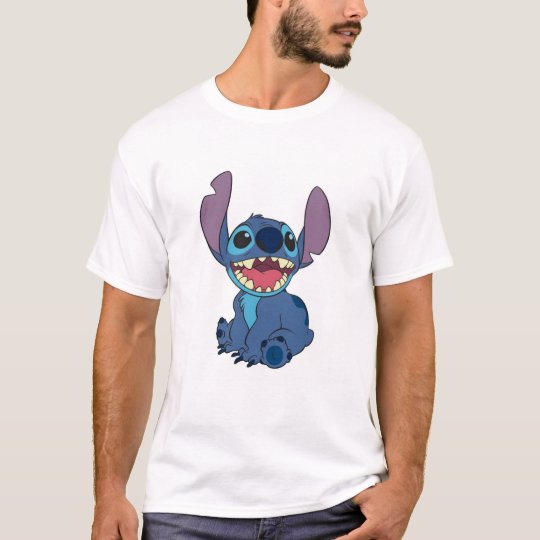 Lilo & Stitch | Stitch Excited T-Shirt | Zazzle