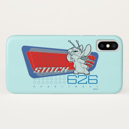 Lilo  Stitch Stitch Experiment 626 design iPhone X Case