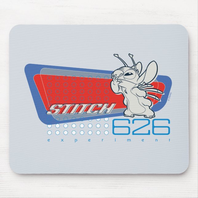 Lilo & Stitch Stitch Experiment 626 design Mouse Pad (Front)