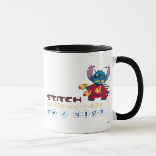 Lilo & Stitch Stitch Logo Mug