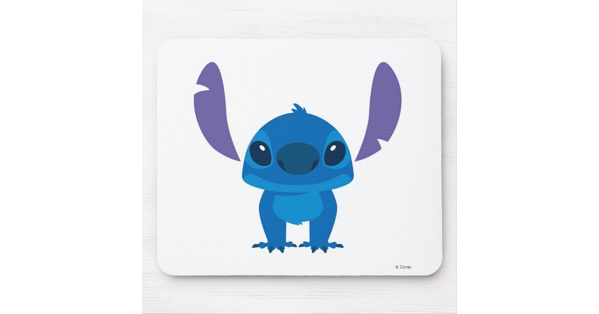 Lilo & Stitch's Pleakley and Jumba Mouse Pad