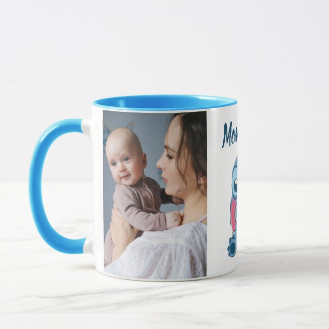 Lilo & Stitch | Stitch Photo Collage Mug (Left)