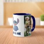 Lilo & Stitch | Stitch Photo Collage Mug<br><div class="desc">Enjoy your favorite beverage with this personalized Lilo & Stitch photo collage mug.  Add your own photos to create a unique and cherished keepsake. Perfect for celebrating memories and showing off your love for Lilo & Stitch. A wonderful gift for any Disney fan.</div>