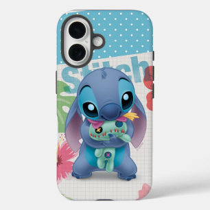 Lilo & Stitch   Stitch & Scrump iPhone 16 Case