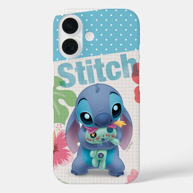 Lilo & Stitch | Stitch & Scrump Case-Mate iPhone Case (Back)