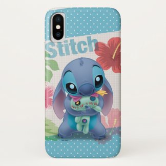 Lilo & Stitch | Stitch & Scrump iPhone X Case