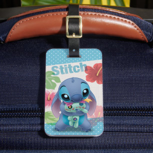 Lilo & Stitch Stitch & Scrump Luggage Tag
