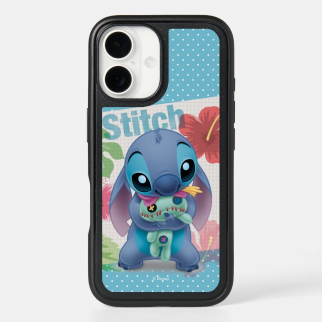 Lilo & Stitch | Stitch & Scrump Otterbox iPhone Case (Back)