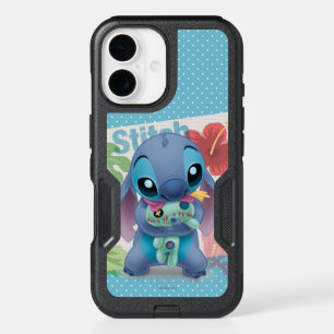 Lilo & Stitch   Stitch & Scrump iPhone 16 Case