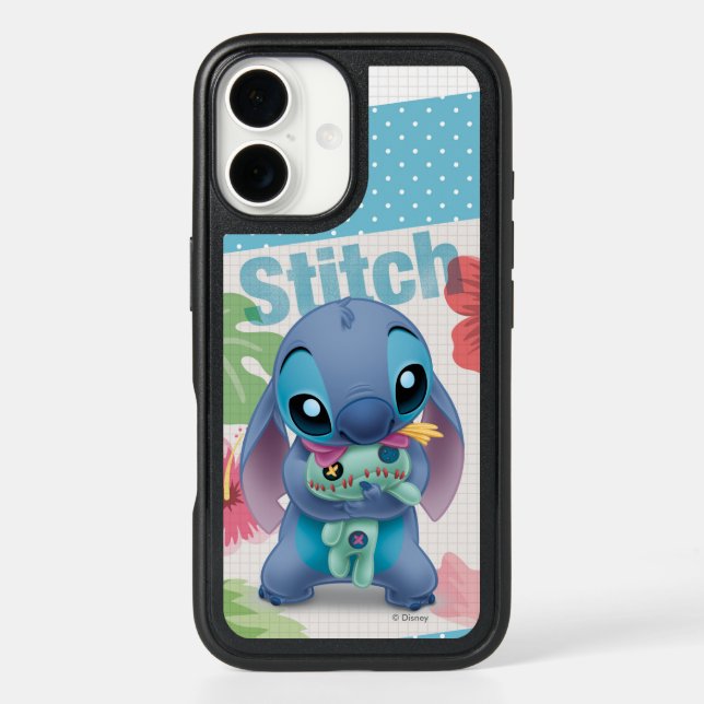 Lilo & Stitch | Stitch & Scrump Otterbox iPhone Case (Back)