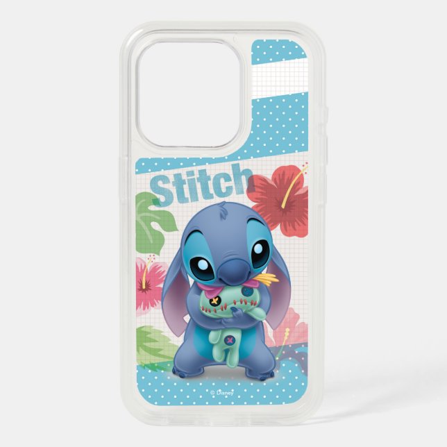 Lilo & Stitch | Stitch & Scrump Otterbox iPhone Case (Back)