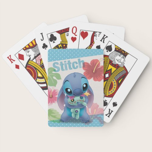Lilo & Stitch | Stitch & Scrump Poker Cards