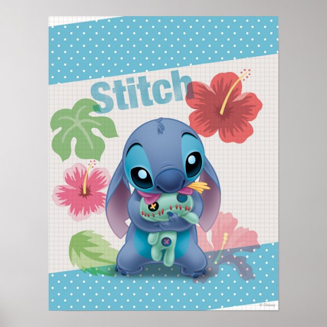 Lilo & Stitch | Stitch & Scrump Poster (Front)