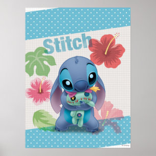 Lilo & Stitch Stitch & Scrump Poster