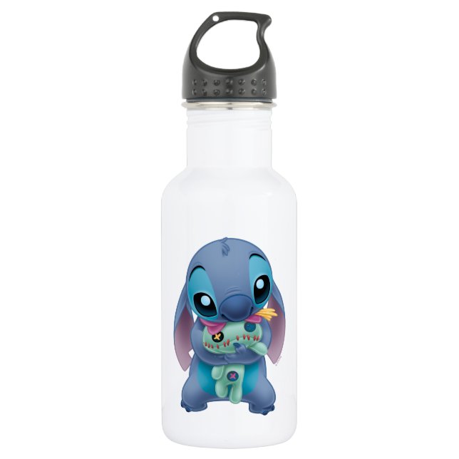 Lilo & Stitch | Stitch & Scrump Stainless Steel Water Bottle (Front)