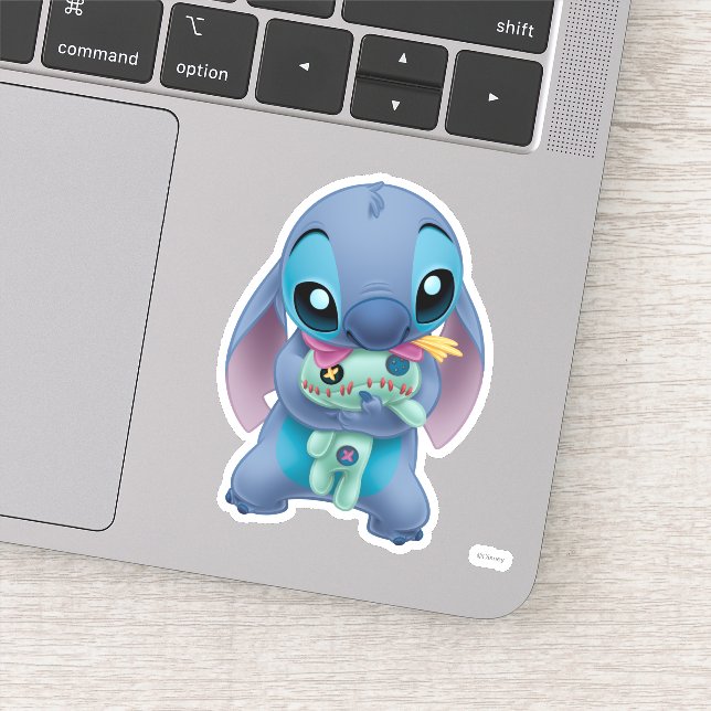 Lilo & Stitch | Stitch & Scrump Sticker (Detail)