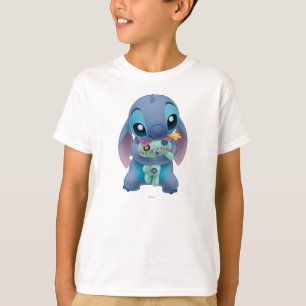 Lilo & Stitch   Stitch & Scrump T-Shirt