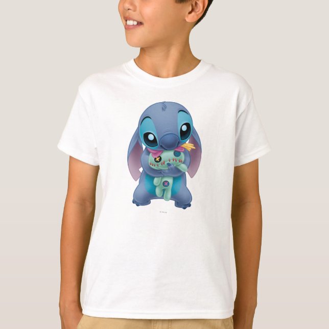 Lilo & Stitch | Stitch & Scrump T-Shirt (Front)