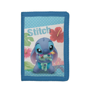 Lilo & Stitch Stitch & Scrump Trifold Wallet