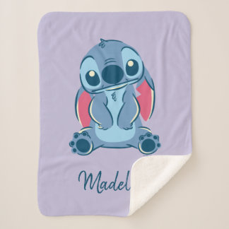Lilo & Stitch | Stitch Sherpa Blanket