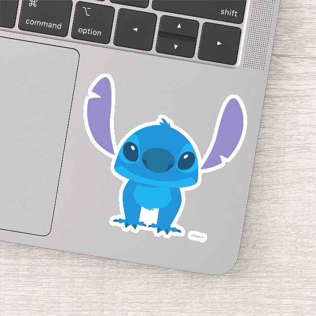 Lilo & Stitch Stitch Sticker (Detail)