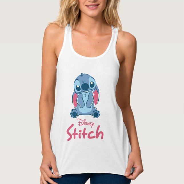 Lilo & Stitch | Stitch Tank Top (Front)