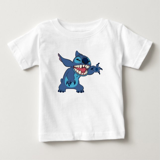 Lilo & Stitch Stitch teeth Baby T-Shirt (Front)
