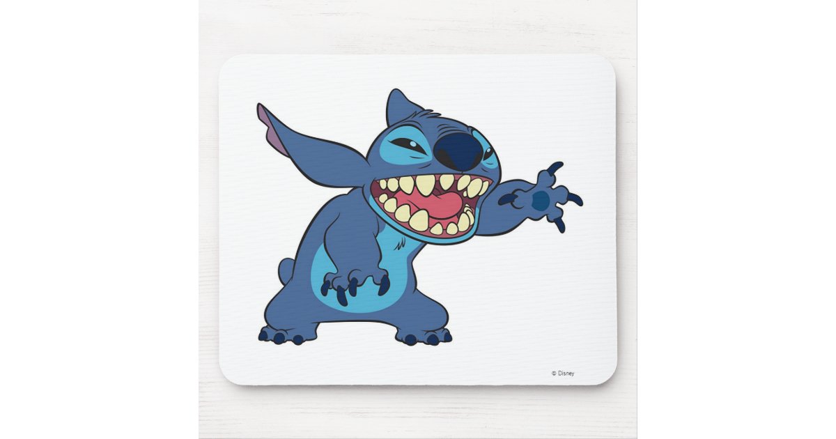 Lilo & Stitch's Pleakley and Jumba Mouse Pad