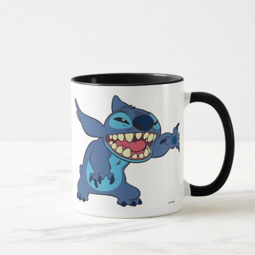 Lilo  Stitch Stitch teeth Mug