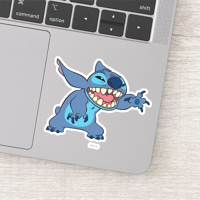 Lilo & Stitch Stitch teeth Sticker (Detail)