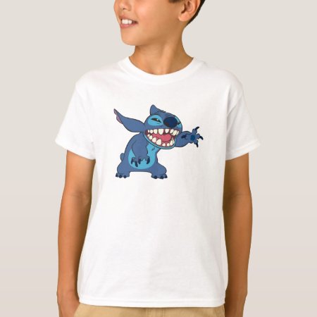 Lilo & Stitch Stitch Teeth T-shirt