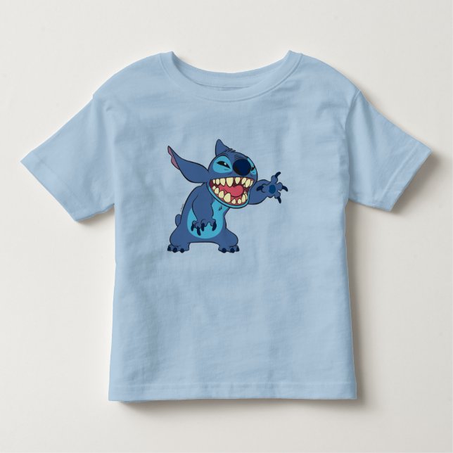 Lilo & Stitch Stitch teeth Toddler T-shirt (Front)