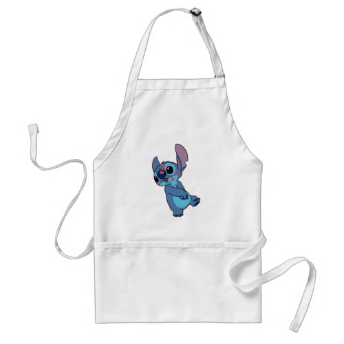 Lilo  Stitch  Stitch Valentine Kisses Adult Apron