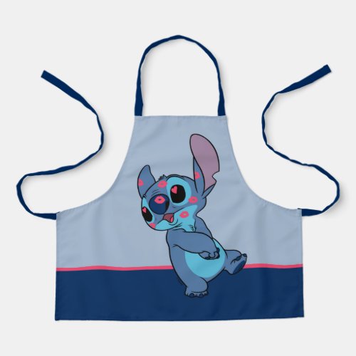 Lilo  Stitch  Stitch Valentine Kisses Apron