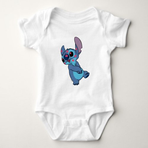 Lilo  Stitch  Stitch Valentine Kisses Baby Bodysuit