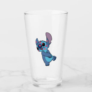 Lilo & Stitch Stitch Valentine Kisses Glass