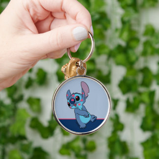 Lilo & Stitch | Stitch Valentine Kisses Keychain