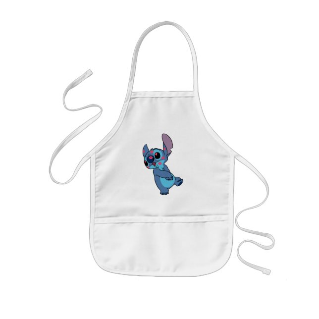 Lilo & Stitch | Stitch Valentine Kisses Kids' Apron (Front)