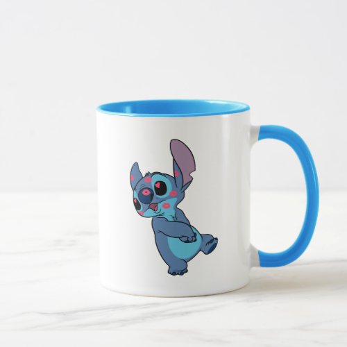 Lilo  Stitch  Stitch Valentine Kisses Mug