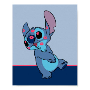 Lilo & Stitch | Stitch Valentine Kisses Poster