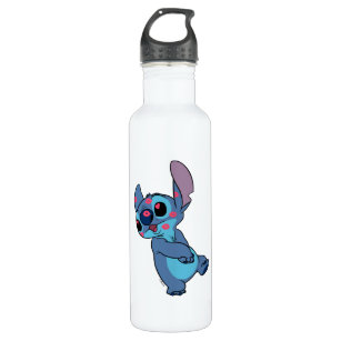 Lilo & Stitch   Stitch Valentine Kisses Stainless Steel Water Bottle