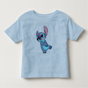 Lilo & Stitch Stitch Valentine Kisses Toddler T-shirt