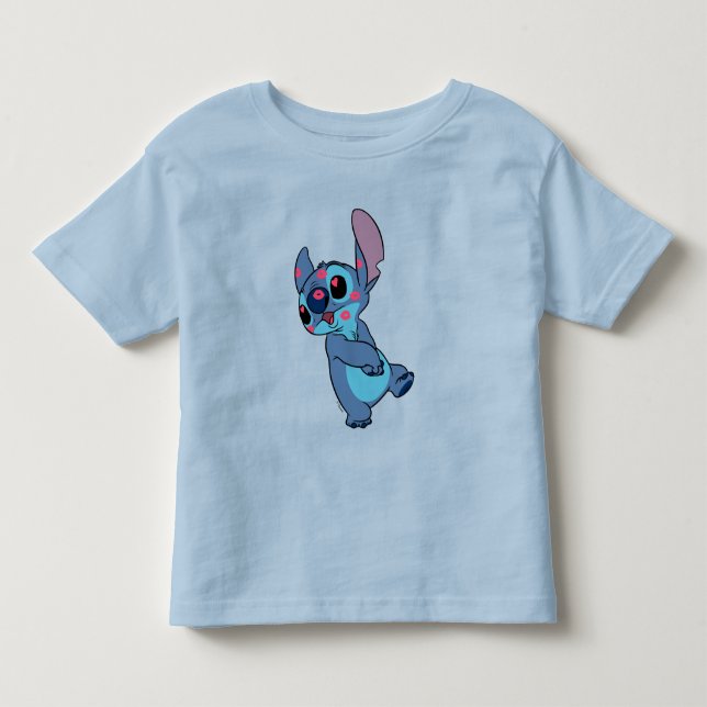 Lilo & Stitch | Stitch Valentine Kisses Toddler T-shirt (Front)