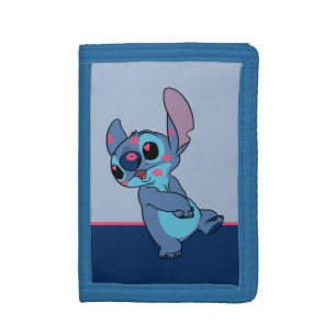 Lilo & Stitch Stitch Valentine Kisses Tri-fold Wallet