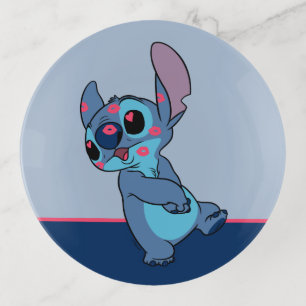 Lilo & Stitch Stitch Valentine Kisses Trinket Tray