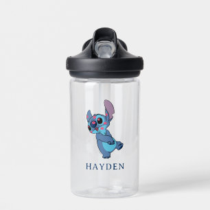 Lilo & Stitch Stitch Valentine Kisses Water Bottle