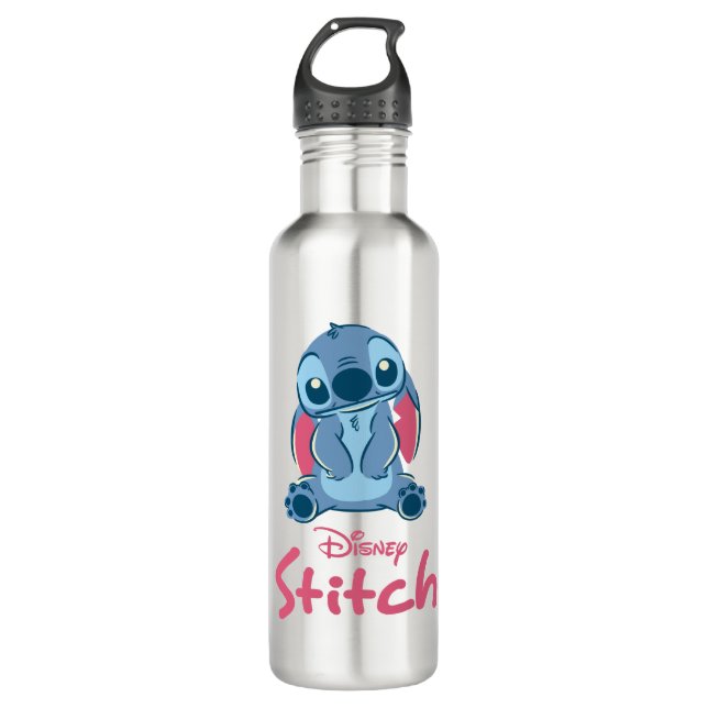 Lilo & Stitch: Stitch Water Bottle (Front)