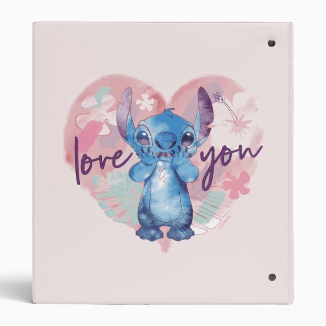 stitch card binder Lilo & Stitch