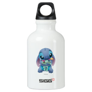 Lilo & Stitch   Stitch with Ugly Doll Aluminum Water Bottle
