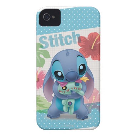 Lilo & Stitch | Stitch With Ugly Doll Case-mate Iphone 4 Case